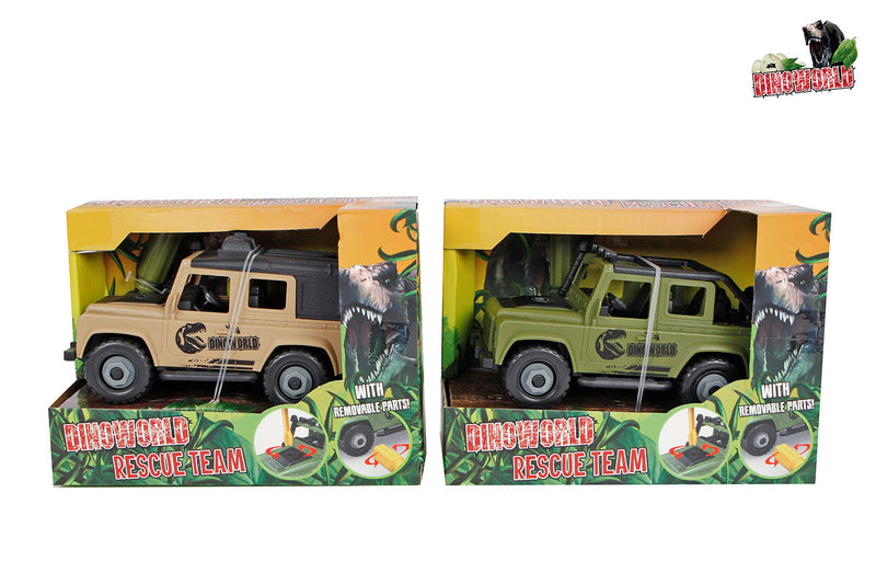 Dinoworld DIY 4x4 auto 17cm 2ass