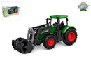 Kids Globe Tractor met Frontlader - Groen