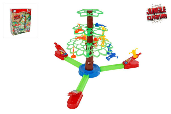 Jungle Expedition Apen Schieten Behendigheidsspel