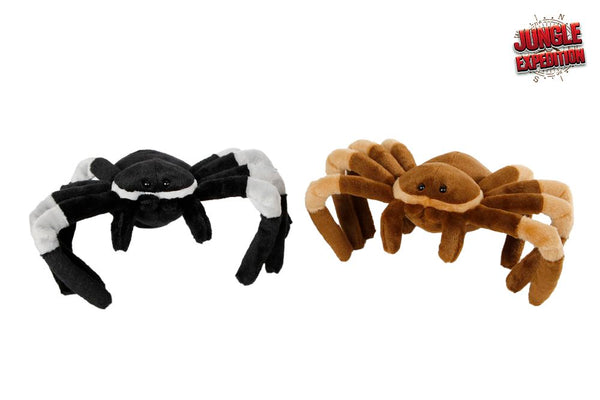 Jungle expedition spin pluche 2ass 27cm