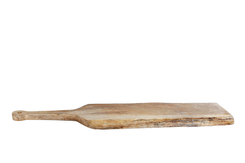 Borrelplank Frans L naturel mango 78x16,5x3,5cm