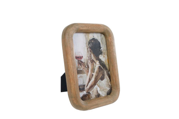 Fotolijst Brigitte (10x15) S naturel hout 14x19x2,3cm