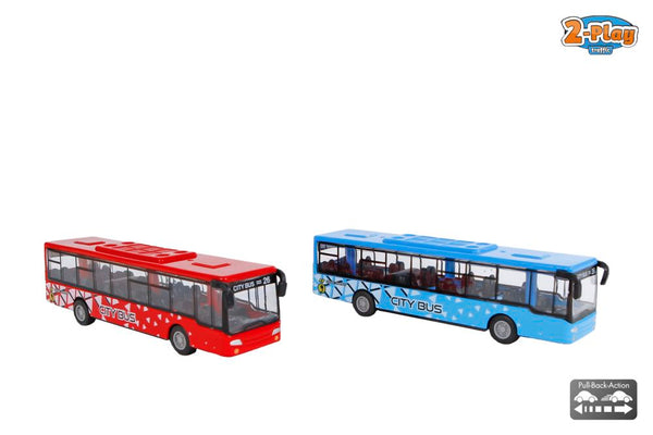 2-Play Stadsbus Pull Back