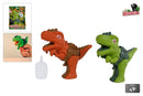 Dinoworld Dinosaurus met Stoom Licht en Geluid, 17cm
