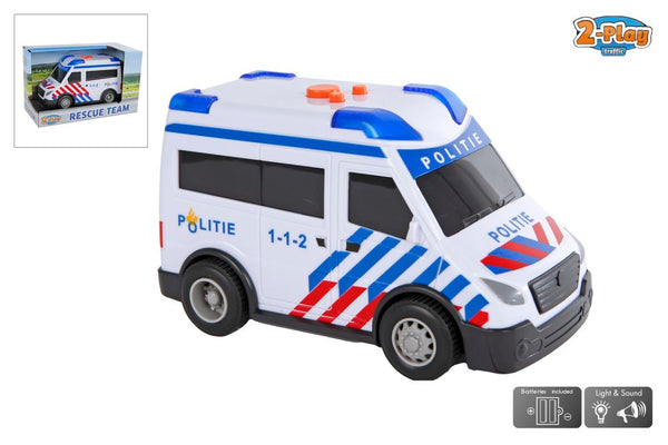 2-Play Politieauto NL Licht & Geluid