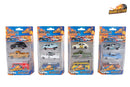 Roadblasters Die-Cast Super Auto's, 3st.