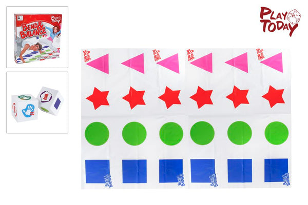 Buig en Balans Behendigheidsspel