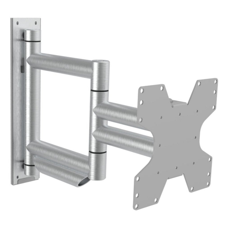 Cavus WMV8001 Muursteun Design Brushed Single Handgeborsteld Aluminium