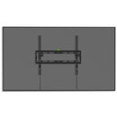 Cavus WMT002 10&deg; Tilt TV Muurbeugel Zwart