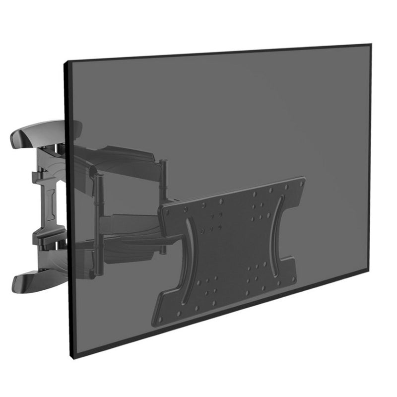 Cavus WME104 Full Motion Double TV Muurbeugel Zwart