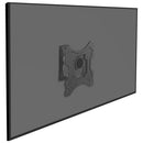 Cavus WME100 TV Muurbeugel Draaibaar voor 23-55 Inch Schermen Zwart