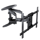 Cavus WME105 Full Motion Double TV Muurbeugel Zwart