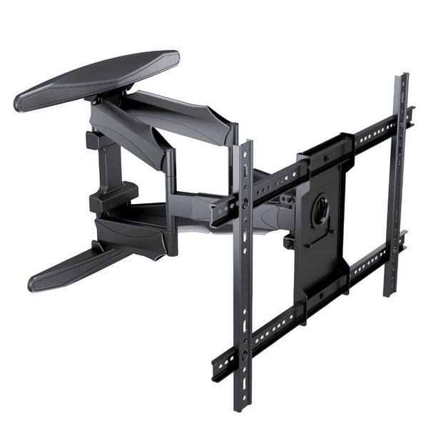 Cavus WME105 Full Motion Double TV Muurbeugel Zwart