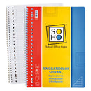 SOHO Ringbandblok lijn sp 23r