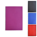 Plakboek 16x21,5cm vlechtpersing