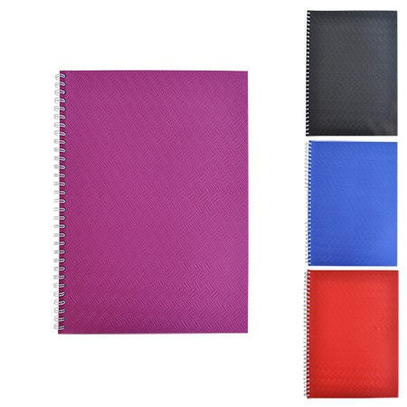 Plakboek 16x21,5cm vlechtpersing