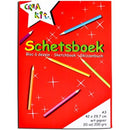 Schetsboek Crea-kit A3 20 vel 200gr