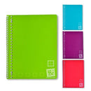 SOHO Collegeblok pp 10mm ruit sp 23r 2 stuks