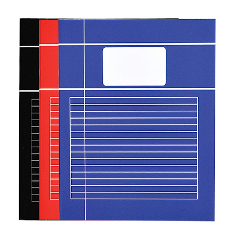 Schrift SOHO Basic A5 Lijn 80 Pagina's