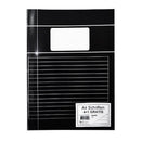 SOHO Schriften A5 lijn zwart 10 stuks