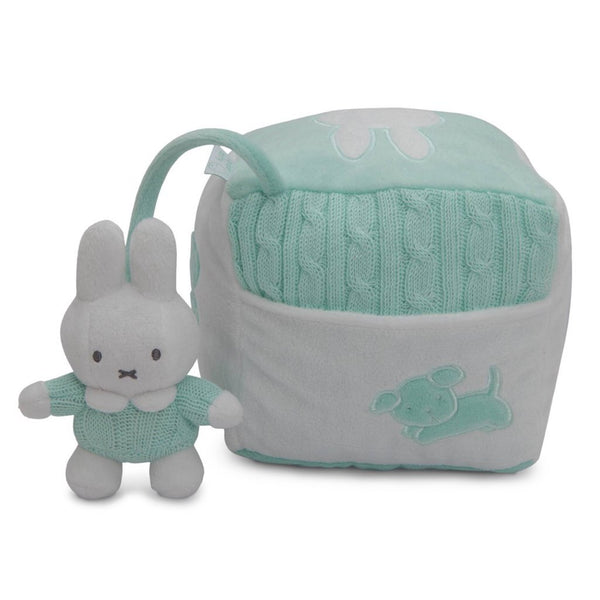 Nijntje Pluche Kubus + Nijntje Knuffel Mint