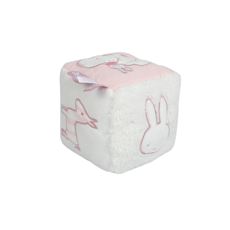 Nijntje Safari Kubus 12cm Roze
