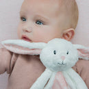 Little Dutch Knuffeldoekje Konijn Wit/Roze