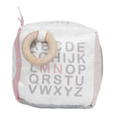 Nijntje Knuffel-Activiteitenkubus Roze/Grijs