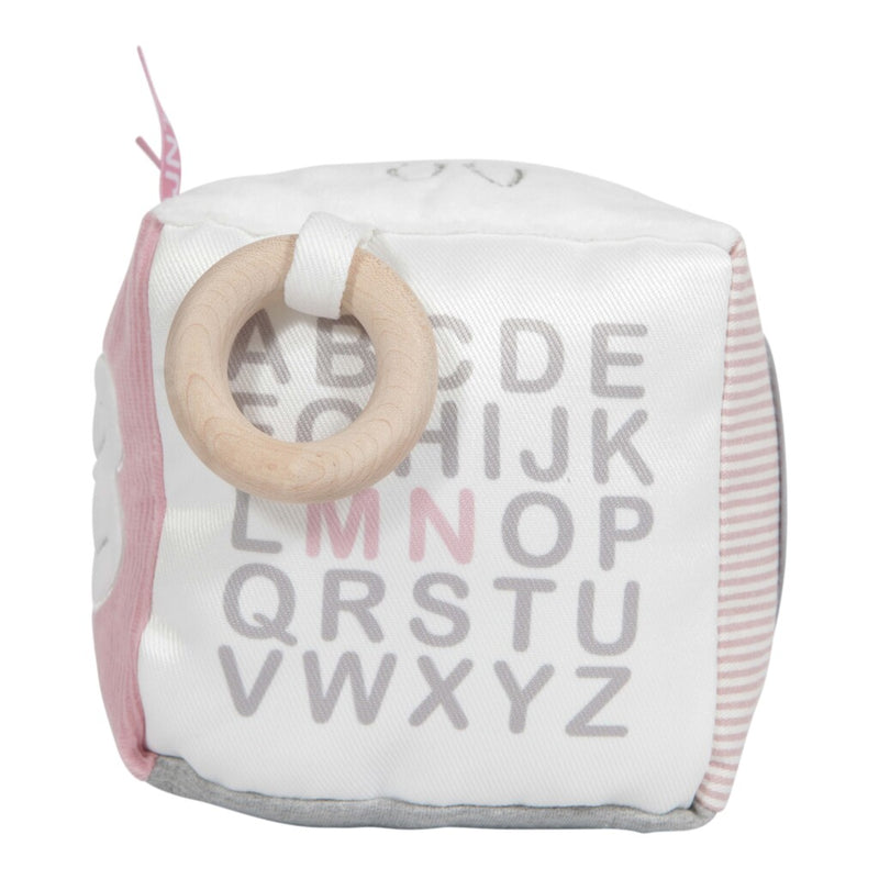 Nijntje Knuffel-Activiteitenkubus Roze/Grijs