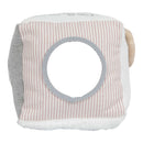 Nijntje Knuffel-Activiteitenkubus Roze/Grijs