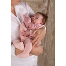 Nijntje Knuffel-Rammelaar Ribstof/Roze