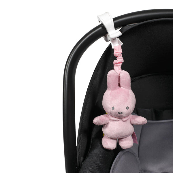 Trilfiguur nijntje pink baby rib NIJN612