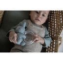 Nijntje Green Knit Knuffel-Ringrammelaar Groen