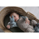 Nijntje Green Knit Knuffel-Ringrammelaar Groen