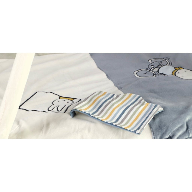 Nijntje Speelkleed met Boog Fluffy Blue