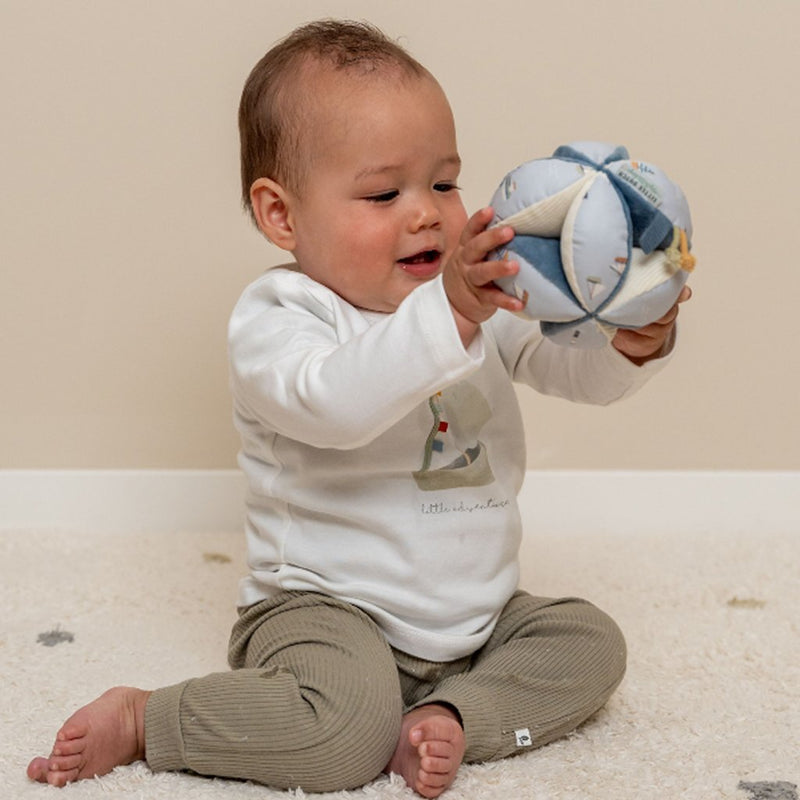 Little Dutch Pluche Grijpbal Sailors Bay