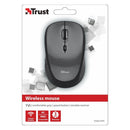 Trust Yvi Draadloze Mini Muis Zwart