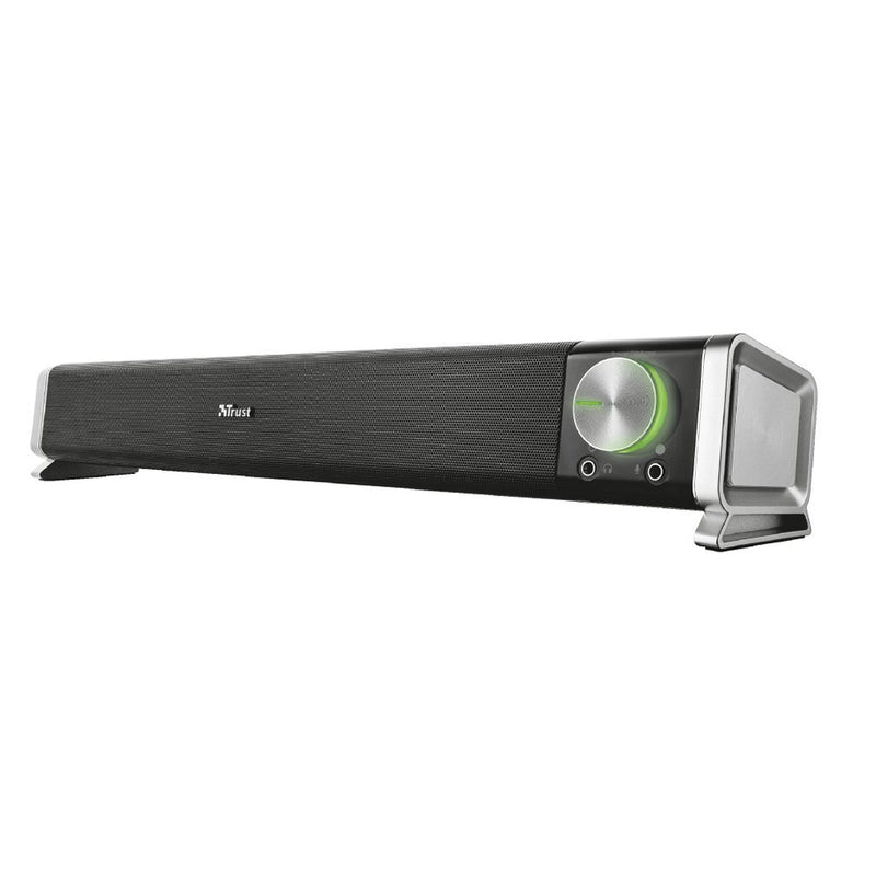 Trust Asto Soundbar Zilver/Zwart