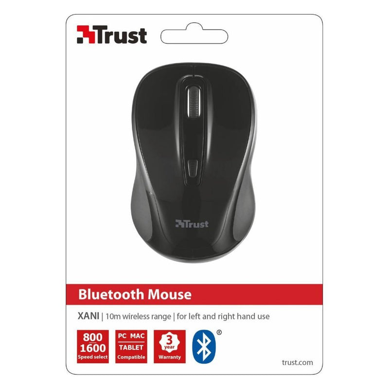 Trust Xani Optical Bluetooth Muis Zwart