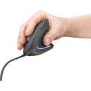 Trust Verto Ergonomische Muis Zwart