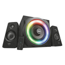 Trust GXT 629 Tytan 2.1 RGB Speaker Set + LED-Verlichting Zwart