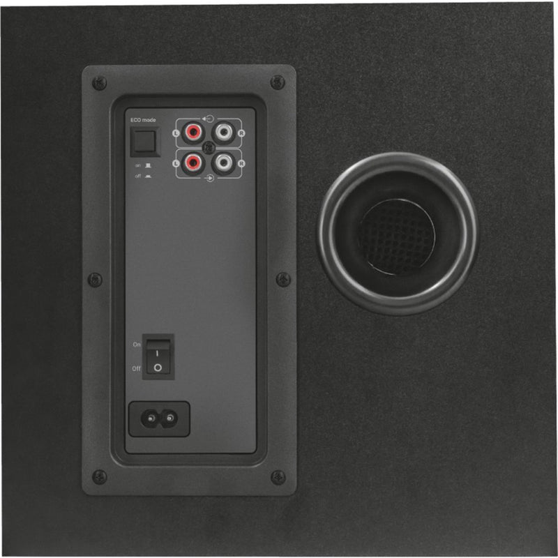 Trust GXT 629 Tytan 2.1 RGB Speaker Set + LED-Verlichting Zwart