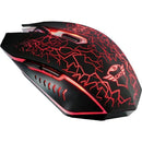 Trust GXT 107 Izza Draadloze Gamingmuis Zwart