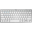 Trust NADO Draadloos Bluetooth Toetsenbord Wit/Zilver