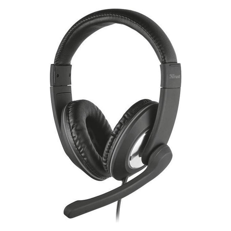 Trust Qoby 4in1 Draadloze Home Office Set Zwart