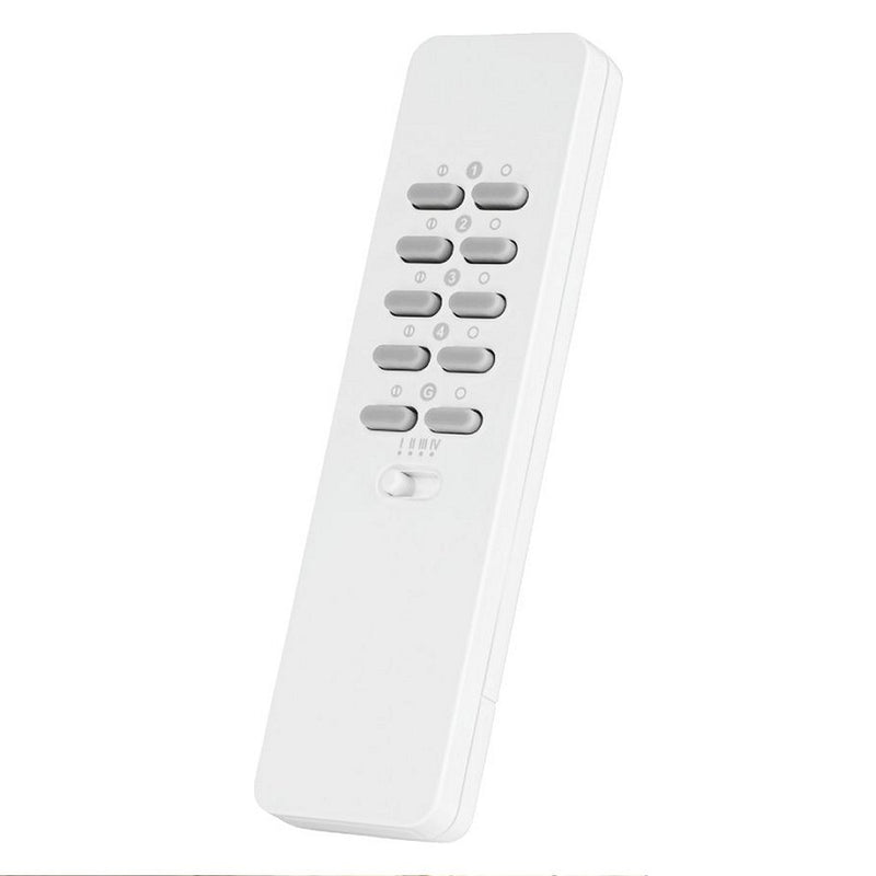KlikAanKlikUit ACC2-250R Stopcontactdimmers 2 Stuks + Afstandsbediening Wit