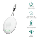 KlikAanKlikUit ACCT-510 Afstandsbediening Sleutelhanger Wit