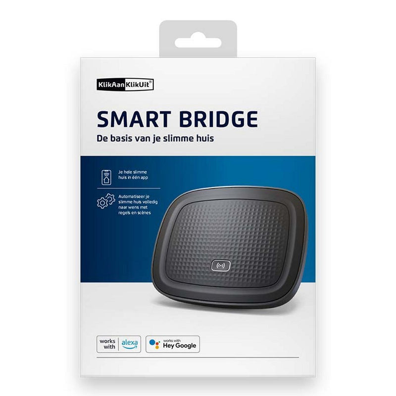 KlikAanKlikUit Smart Bridge Zwart