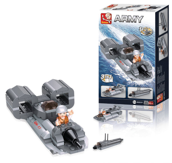 Sluban Army Speedboot