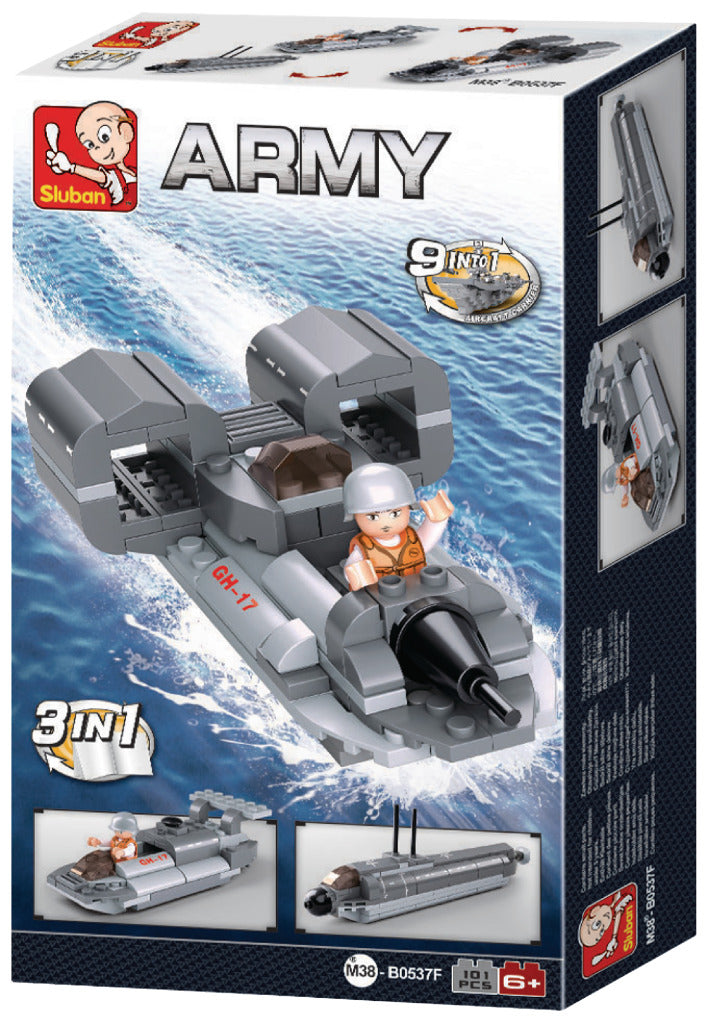 Sluban Army Speedboot
